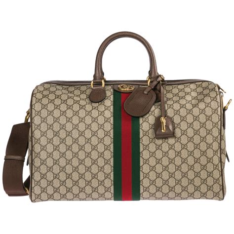 gucci travel bag ebay|weekend bags and travel Gucci.